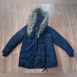 Women’s Canada Wear Gear Black Parka size Large